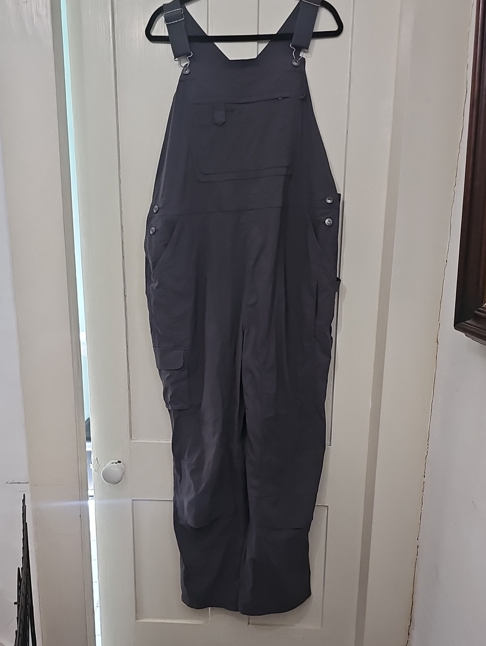 Duluth Overall Gray Heirloom Garden XL